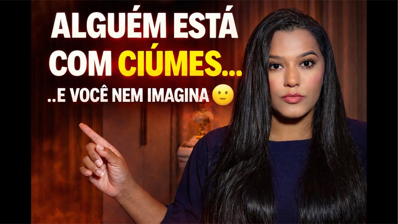 🔴ALGUÉM ESTÁ COM CIÚMES… E VOCÊ NEM IMAGINA 😶‼️