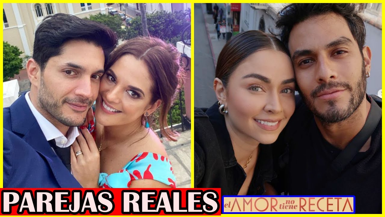 De la ficción a la realidad, Novios reales del Elenco del Amor no tiene Receta