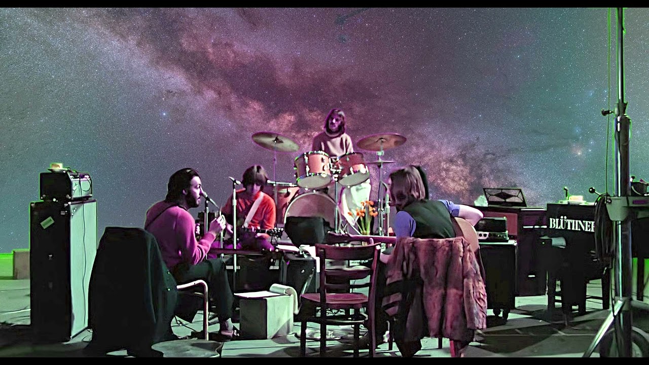 The Beatles' 'Across the Universe' full band demix/remix