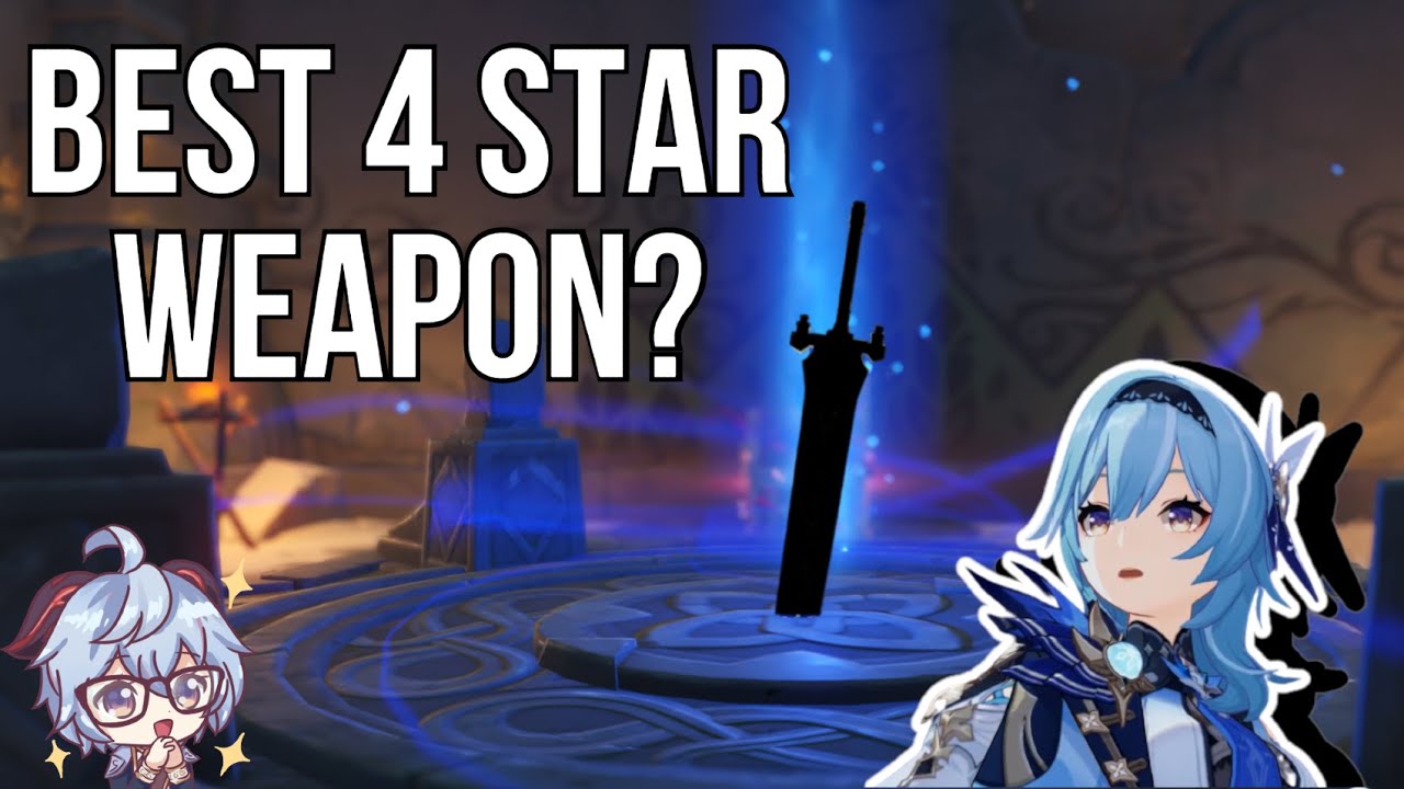 Eula's Best 4 Star Weapon | Genshin Impact
