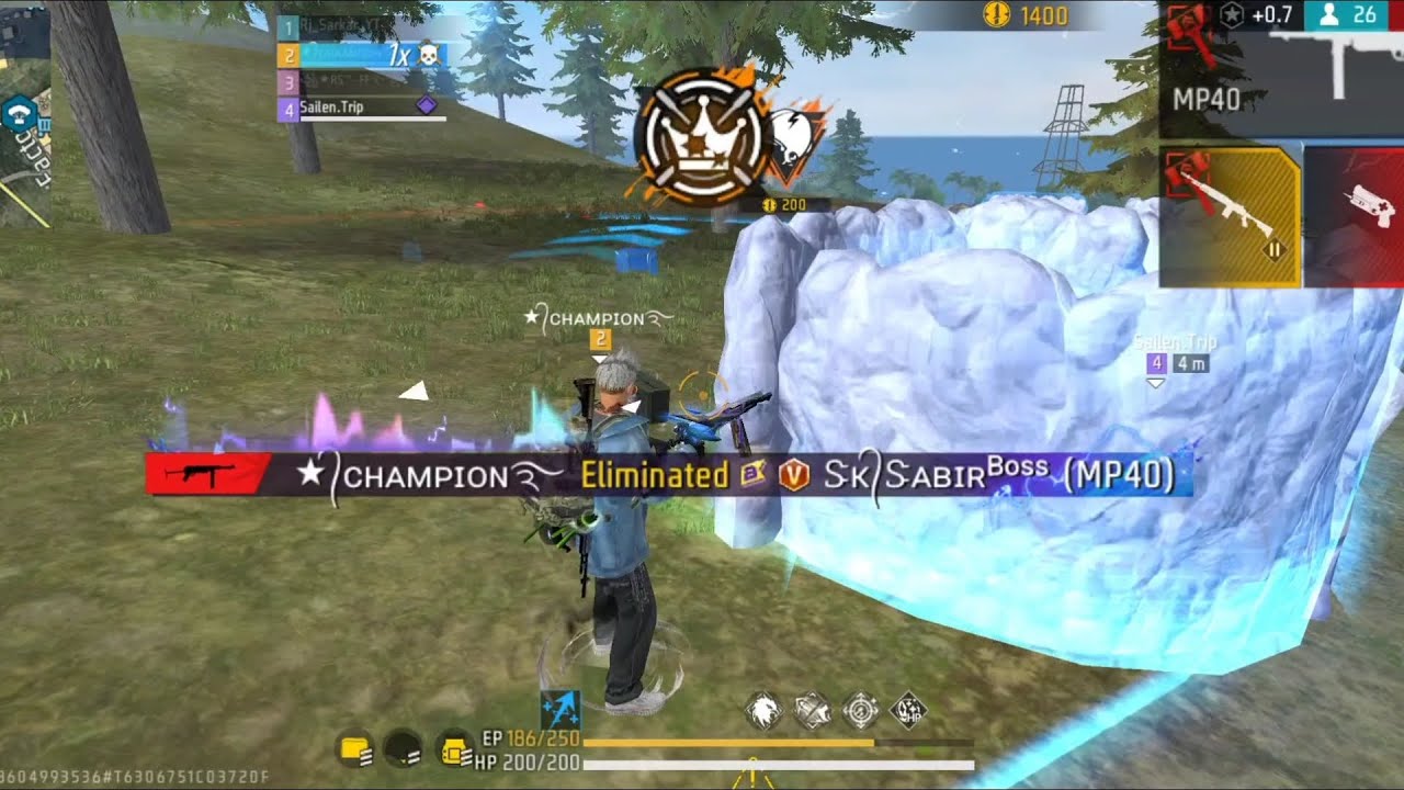 😱SK SABIR BOSS IN MY LOBBY BUT ZERO KILLS THIS ROUND 😔