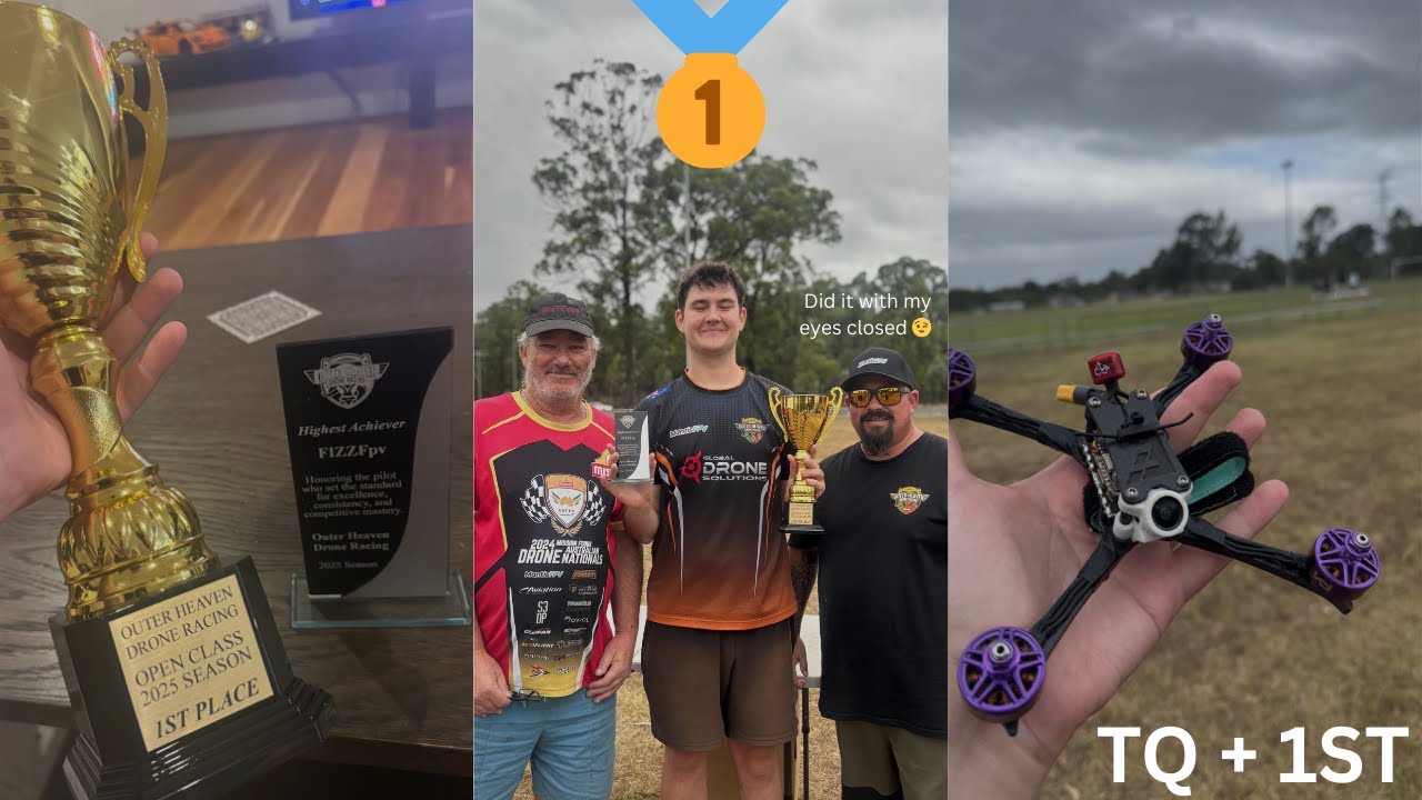 TQ + 1ST - OUTER HEAVEN ROUND 12 2025 - SEASON CHAMPION!!! | Joined B-Line FPV!