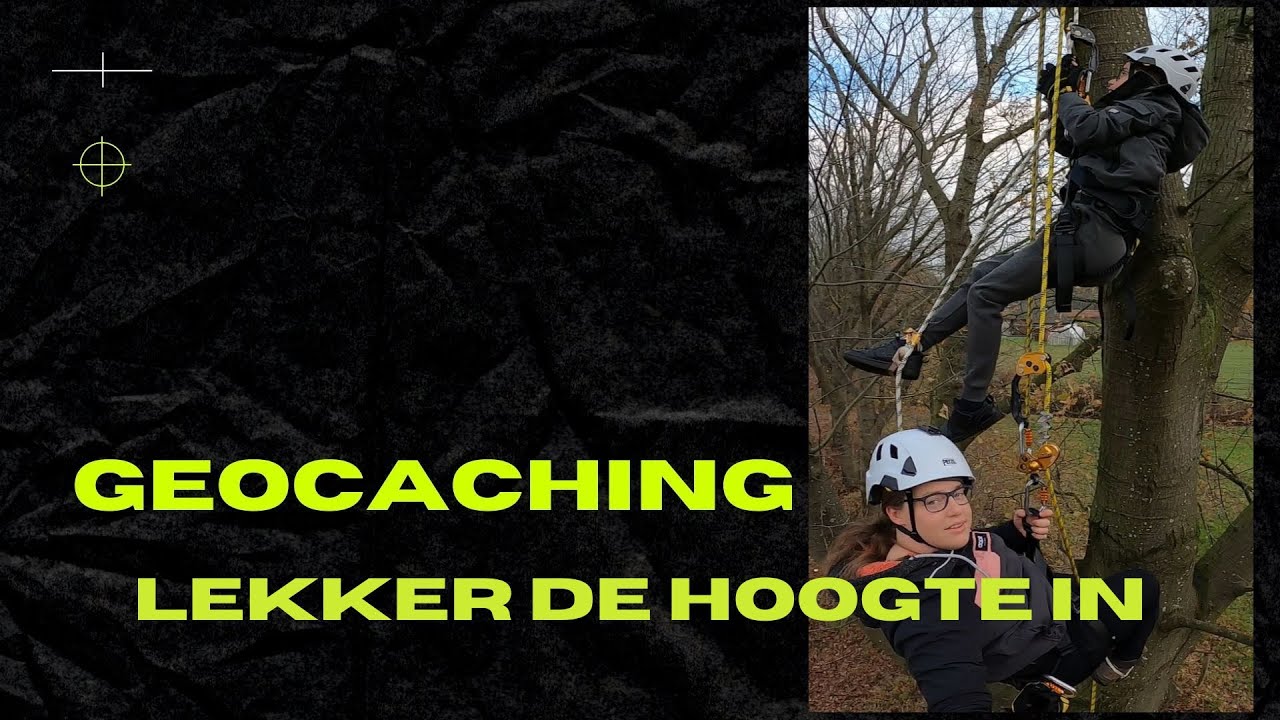 GEOCACHING LEKKER DE HOOGTE IN!