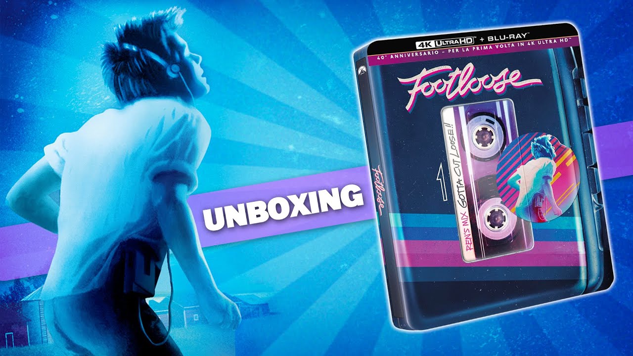 FOOTLOOSE | 4K UHD Steelbook | Paramount Pictures