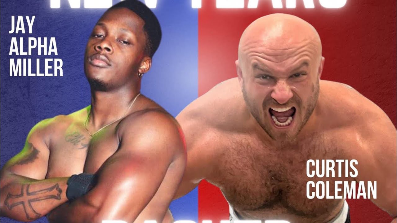 Curtis Coleman vs Jay Alpha Miller