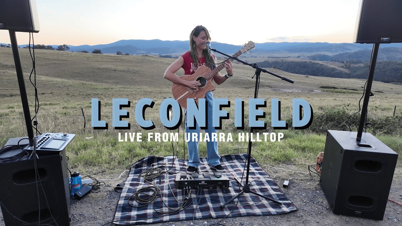 Majelen - Leconfield [Live from Uriarra Hilltop]