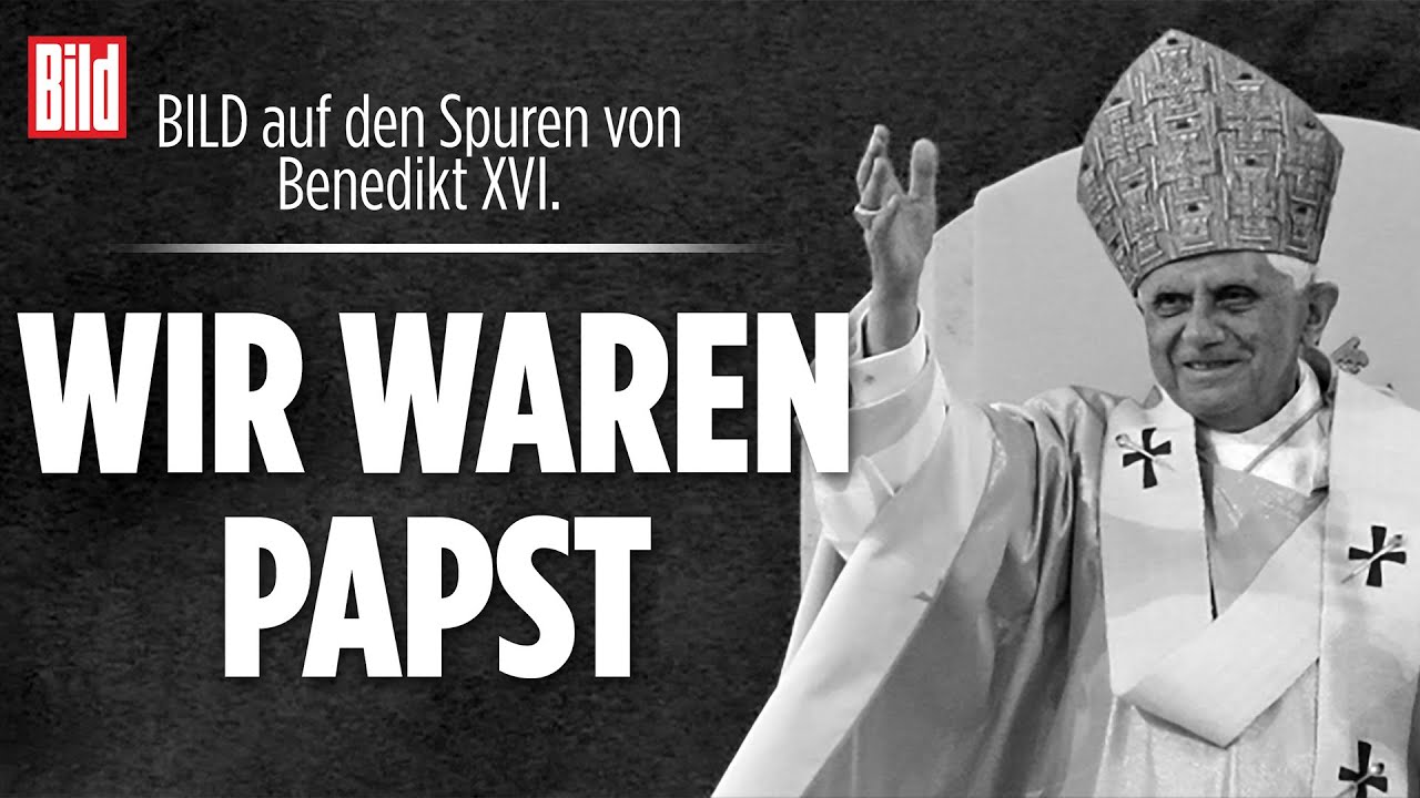 Benedikt XVI.: Wir waren Papst | BILD Doku
