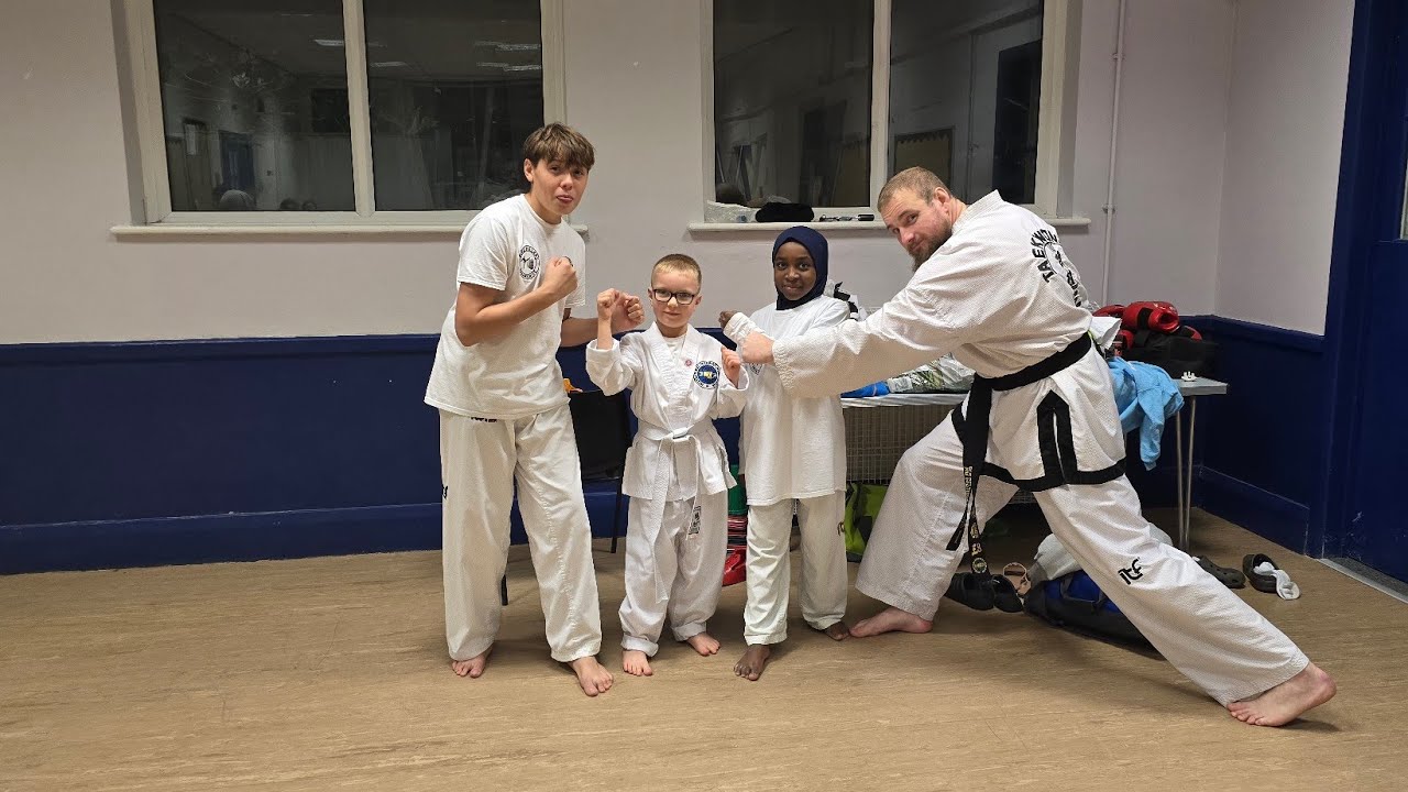 Wood Green kid Take On a Black Belt! 🥋 | Confidence, Courage & Fun in North London Martial Arts 