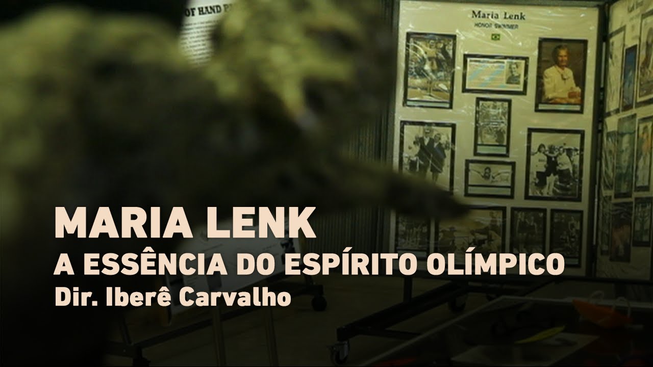 Maria Lenk - A Ess&ecirc;ncia do Esp&iacute;rito Ol&iacute;mpico