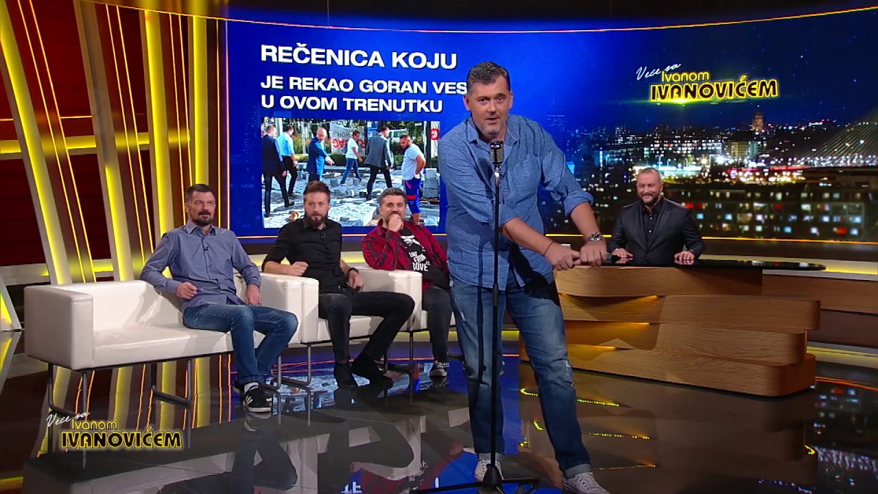 Veče sa Ivanom Ivanovićem 495, Igra Komedije I