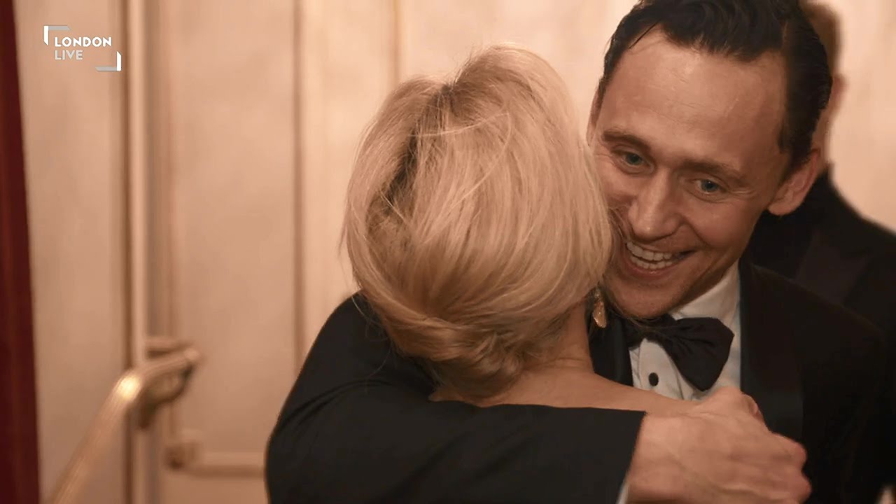 London Evening Standard Theatre Awards 2014 - Tom Hiddleston Gillian Anderson Benedict Cumberbatch