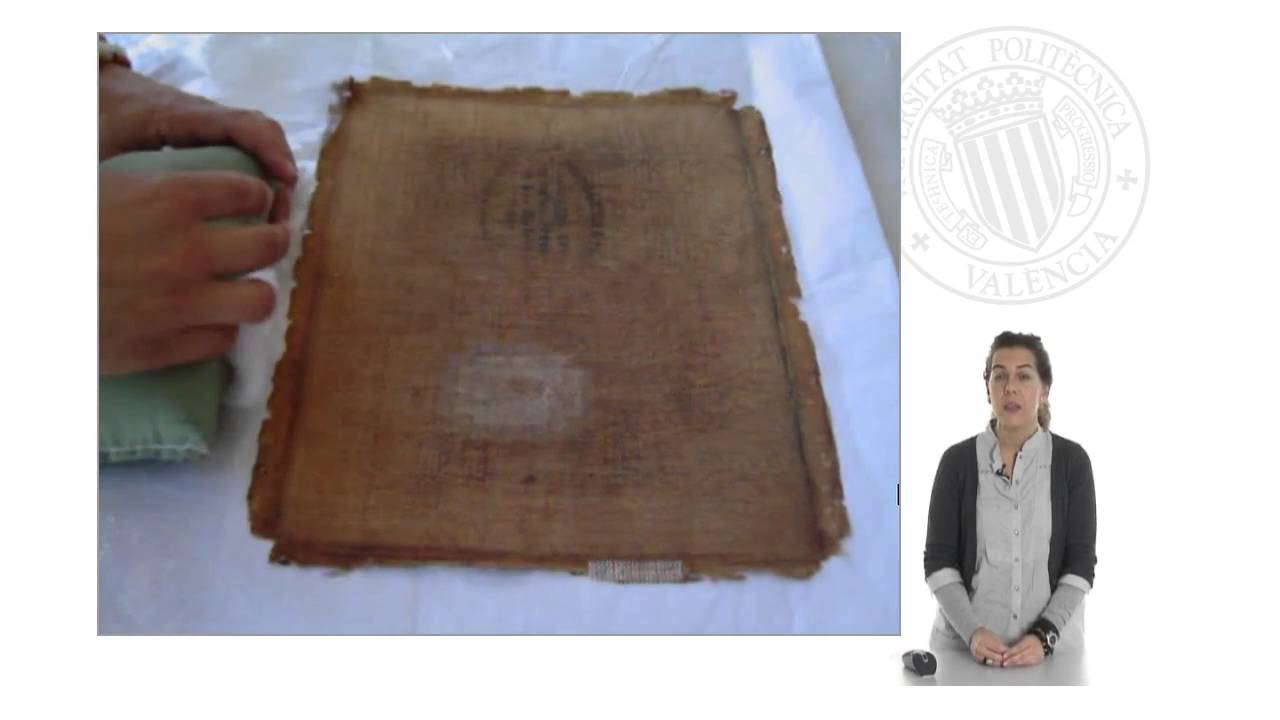 Tratamiento del soporte textil: parche de beva-film |  | UPV