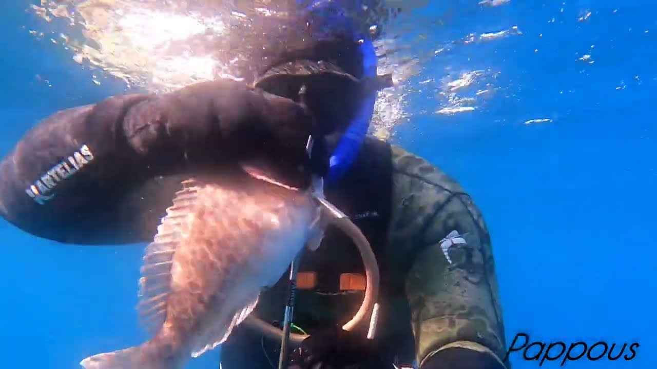 Ψαρευτικη🤿εκδρομή🔫στη🏝️Νήσο Ντία⚓
