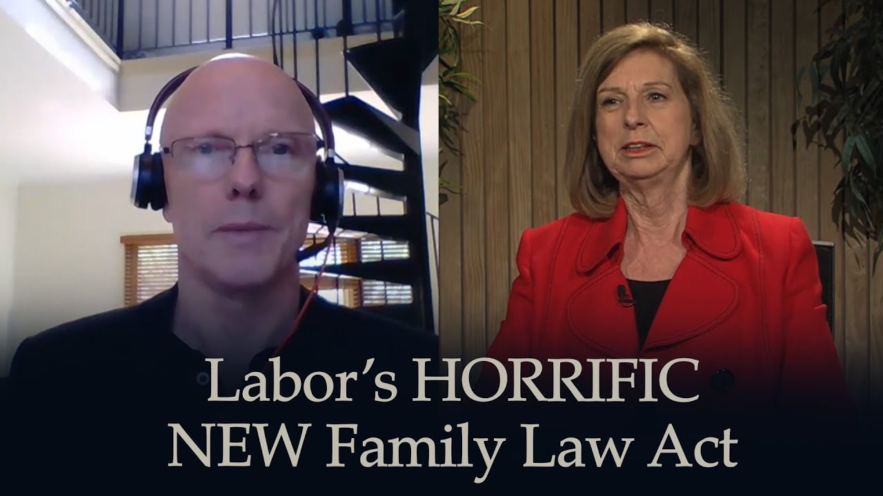 Lawyer explains new family law act