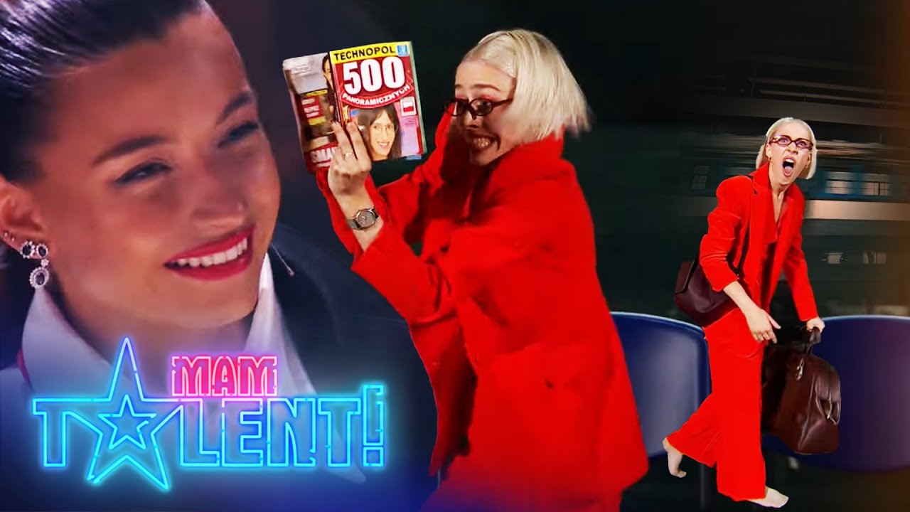 ZAKPIŁA Z OPÓŹNIEŃ PKP 🚅 i tym kupiła serca jurorów! ❤ | Mam Talent!