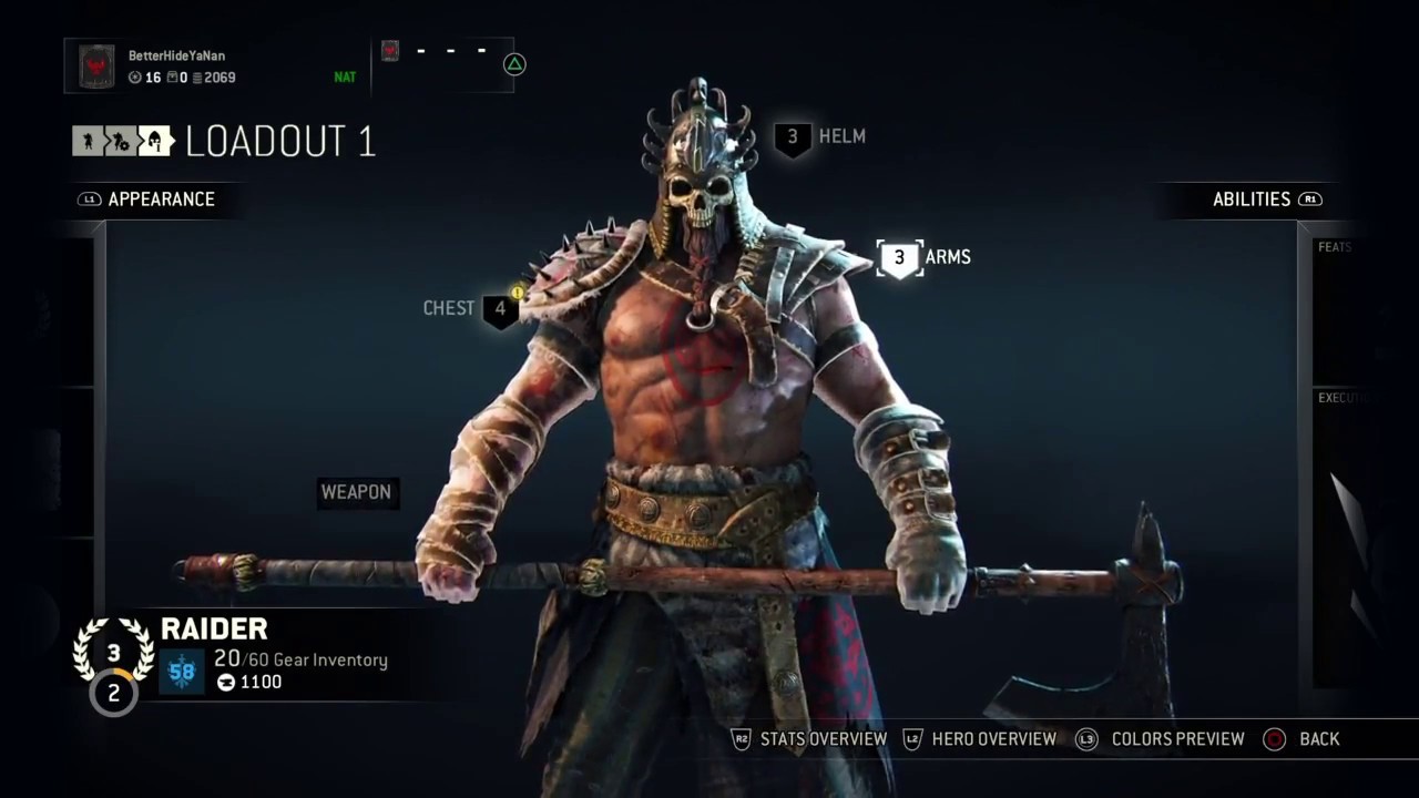FOR HONOR REP 3 RAIDER *SHORT OPENING* (UNLOCKING HEROIC GEAR)