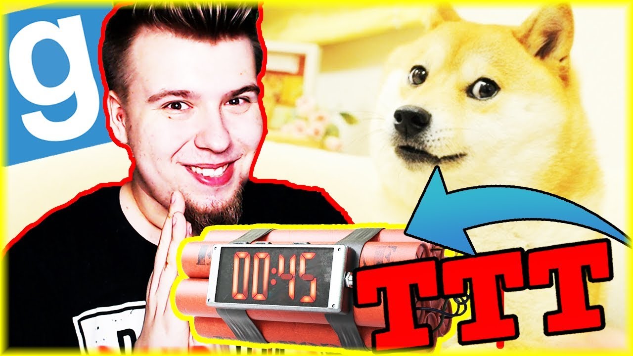 MANDZIO ZOSTAWIŁ MI 45 SEKUND ŻYCIA | Garry's mod [#868] - TTT [#192] (With: EKIPA) #BLADII