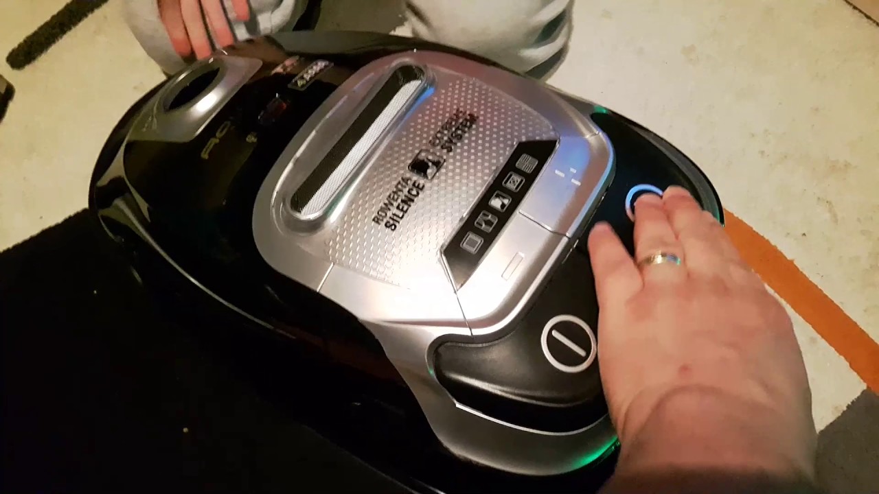 ROWENTA  Silence Force Extreme RO6455EA  Test noise