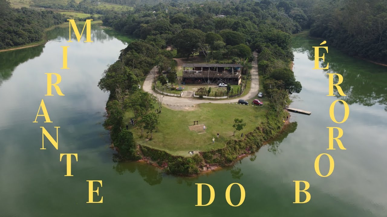 DRONE 4K MIRANTE DO BORORE 2ª BALSA EM SAO PAULO SP