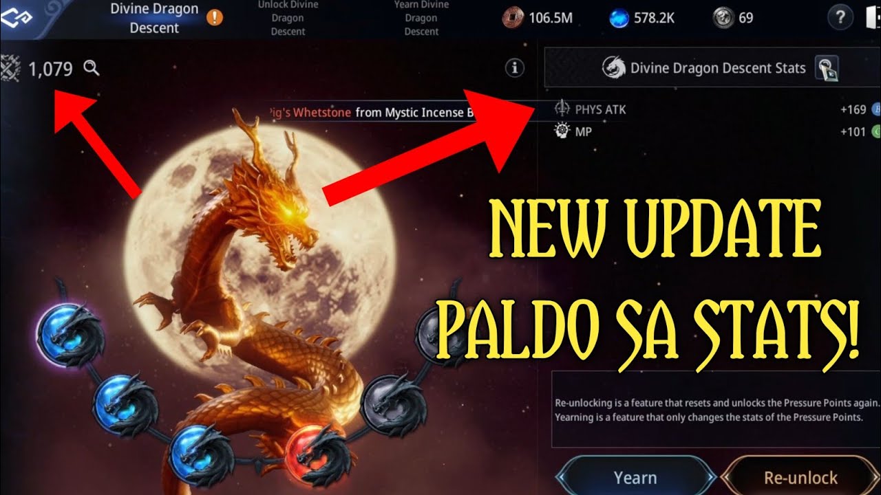 Mir4 New Update - DIVINE DRAGON DESCENT!