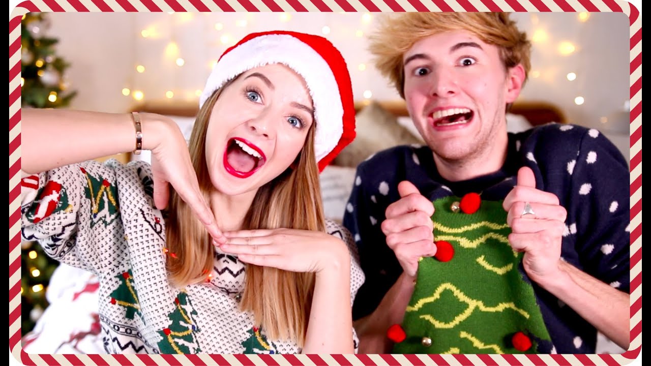 Ultimate Christmas Quiz With Mark | Zoella