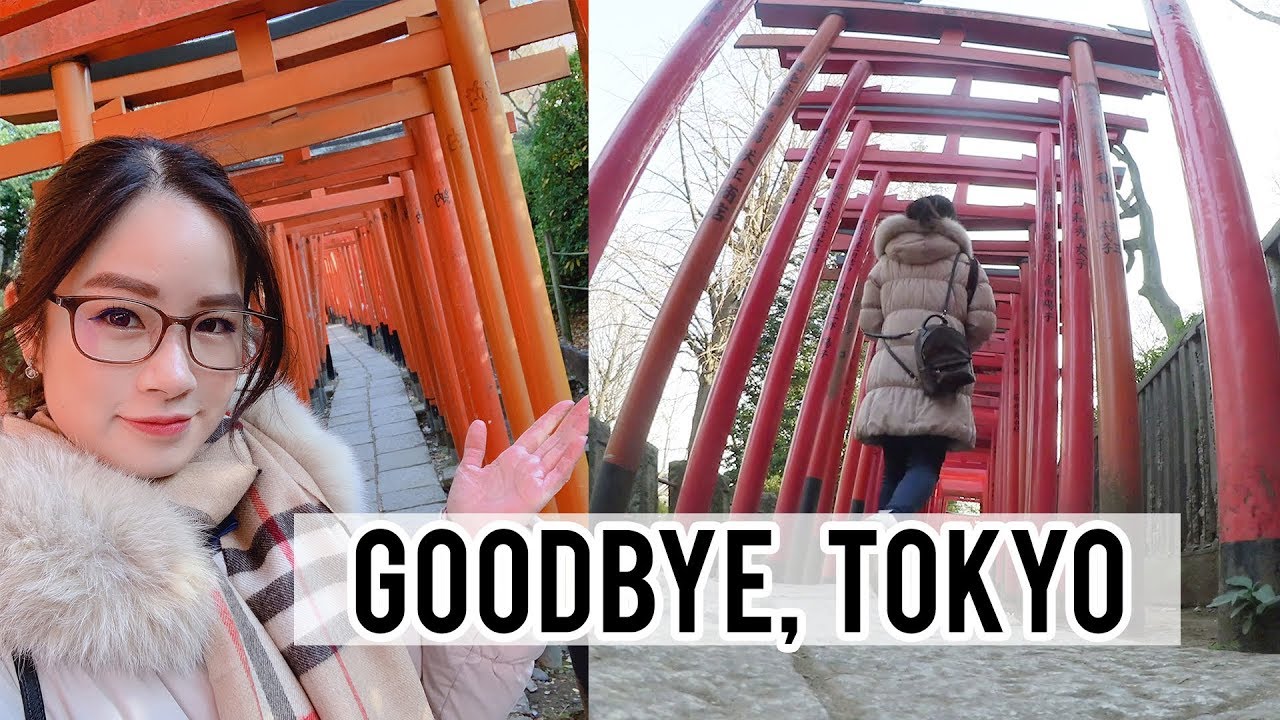 MUST GO shrine in Tokyo | Last Day in Japan