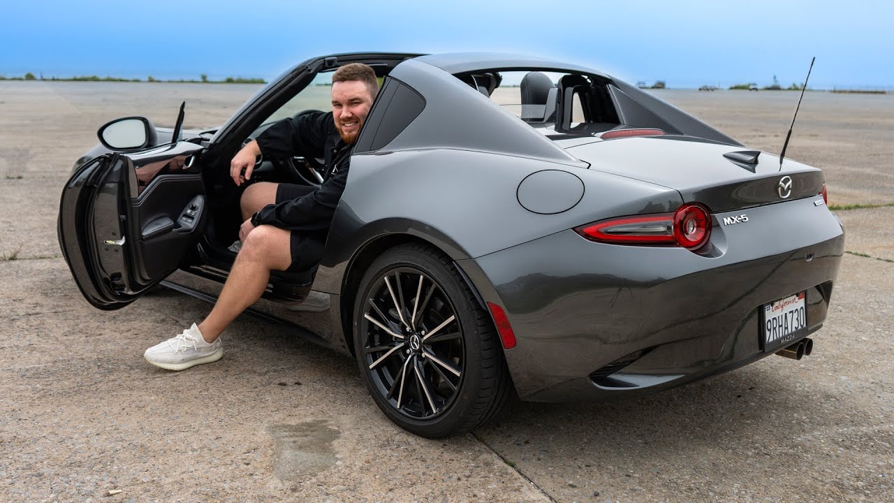Mazda MX-5 Miata 2025 — МАШИНА, которая НАВСЕГДА изменит твой взгляд на АВТОМОБИЛИ