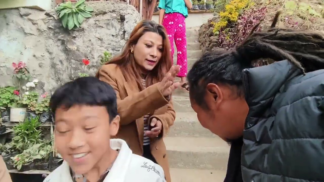 हाम्रो अज्जा never give up  🤣❤️🙏🤘