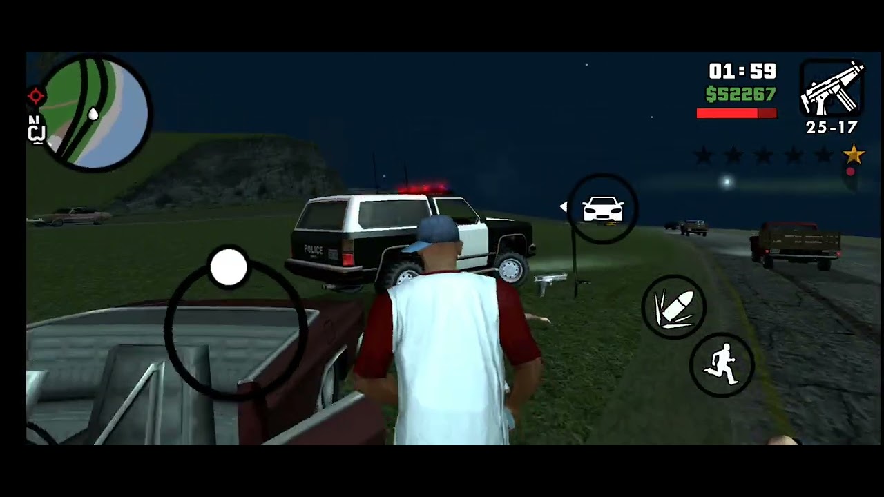 police fight