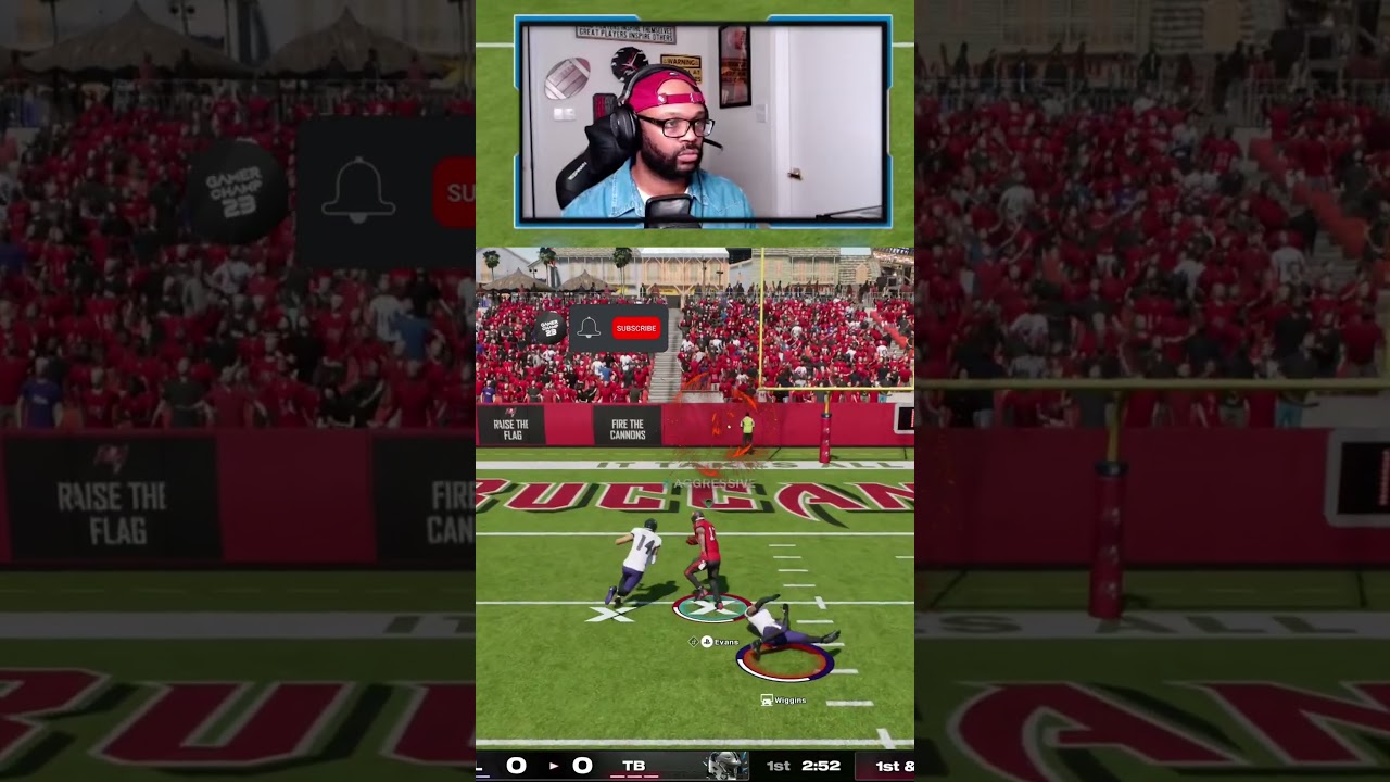 MIKE EVANS CRAZY ONE HAND CATCH! Madden 25 Online Ranked Highlight
