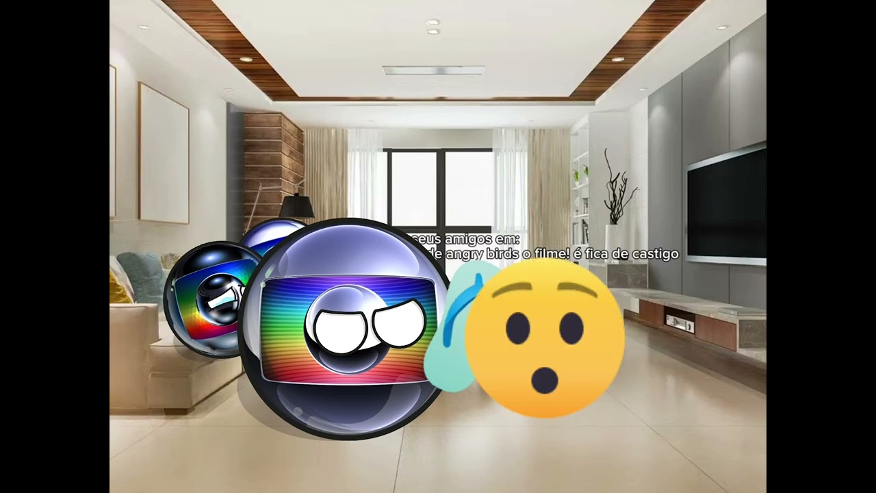 Globo e seus amigos em: a senhora emoji acaba os horários de o show de Luna e ficou de Castigo