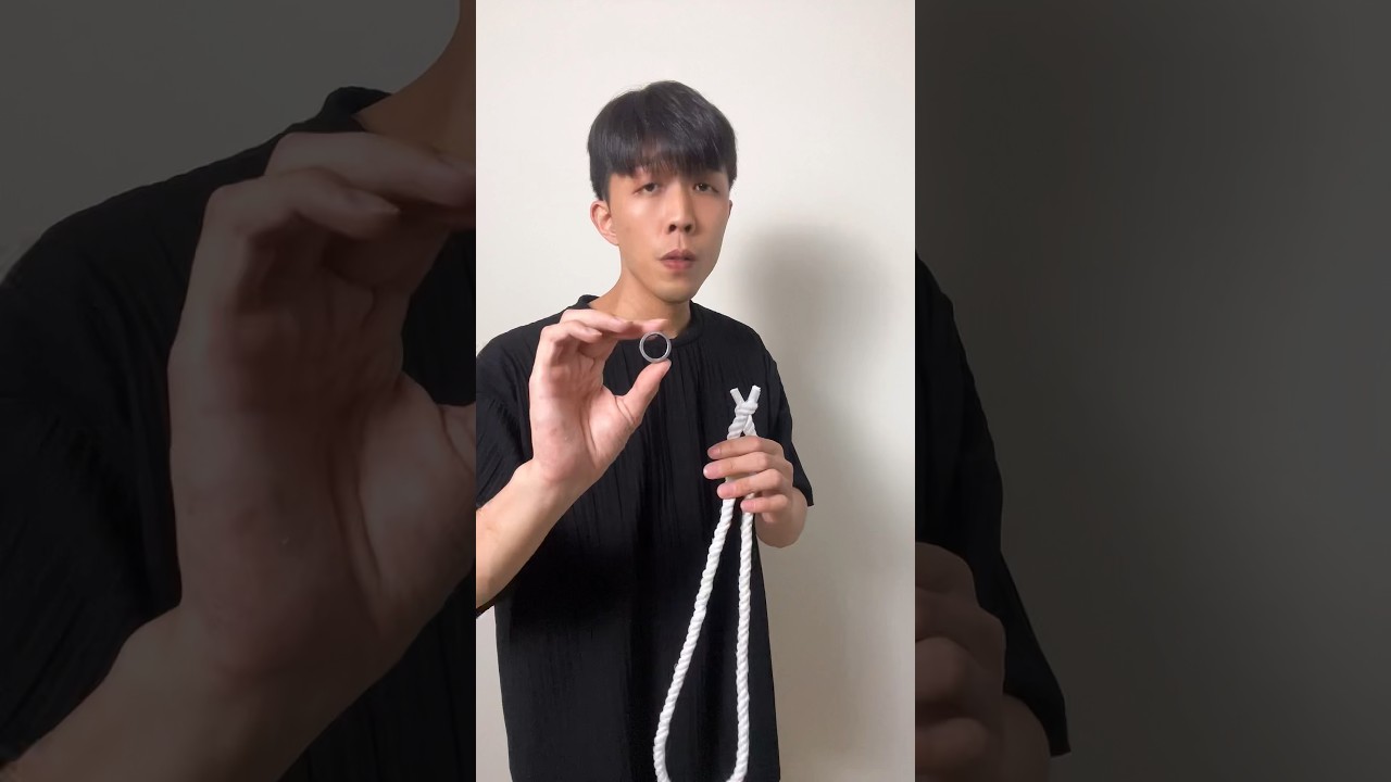 移形換位，橫渡虛空。 Teleportation。 #magic #魔術