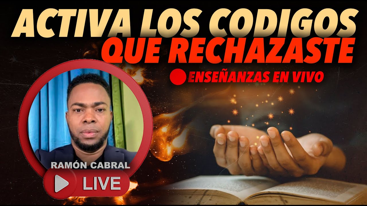 COMO ACTIVAR LOS CODIGOS DEL MUNDO ESPIRITUAL QUE RECHAZASTE?
