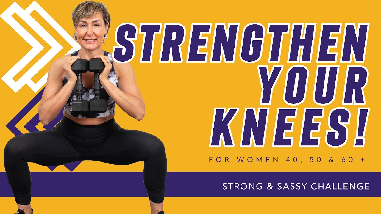 Get Toned Legs - 30 Minutes Dumbbell Leg Workout For Women Over 40