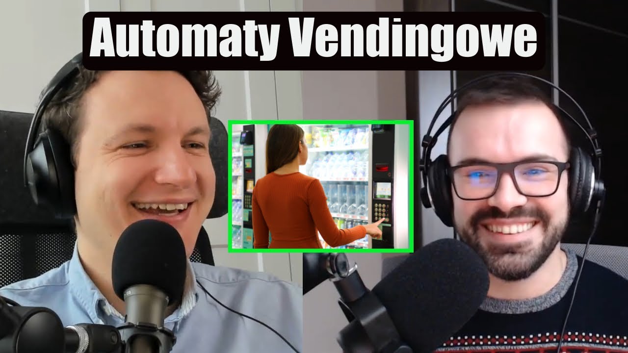 #14  Automaty Vendingowe: czy to dobry pomysł na 10 000zł pasywnego przychodu miesięcznie?
