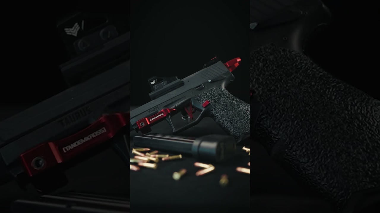 The Fully Upgraded Taurus TX22 Competition. #shorts