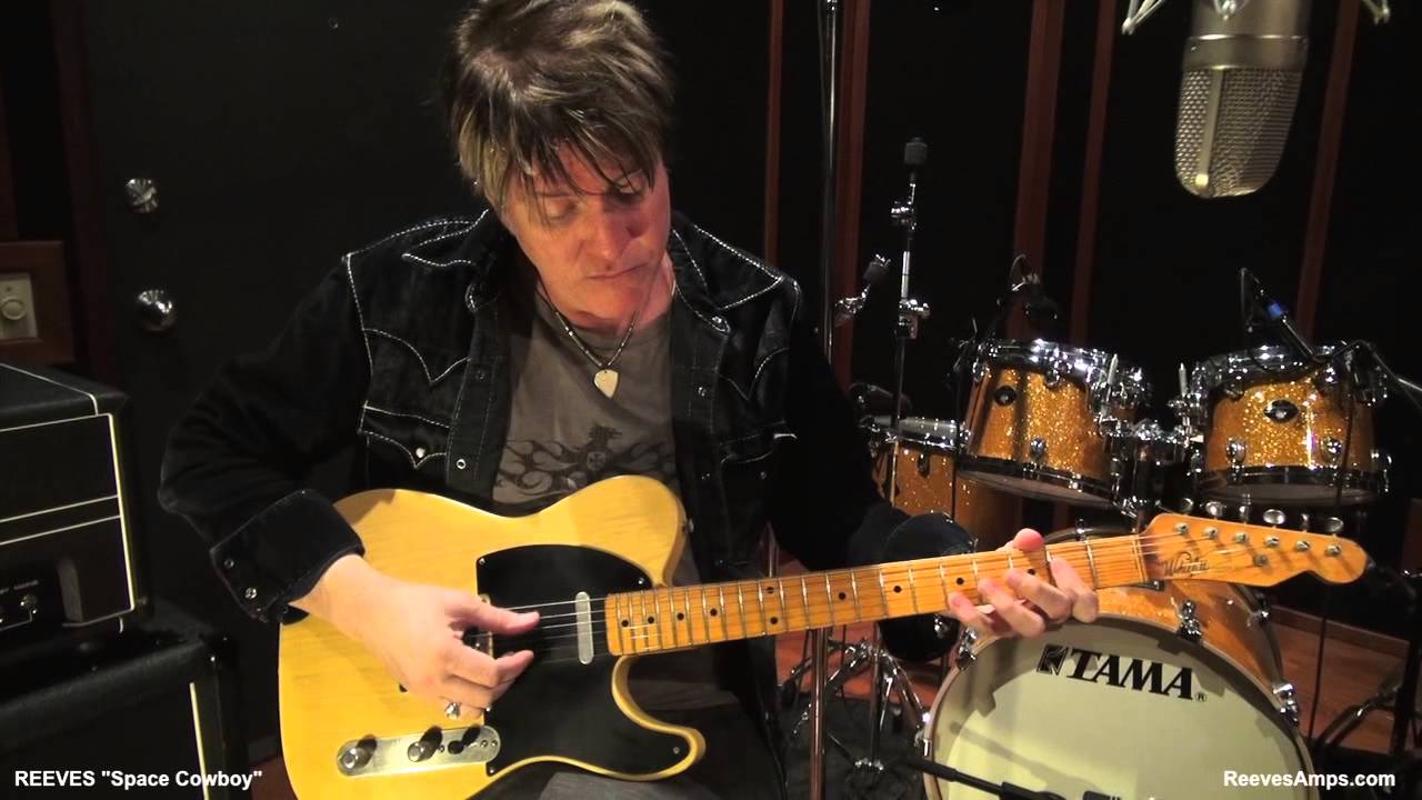 Reeves Amplification Space Cowboy Demo