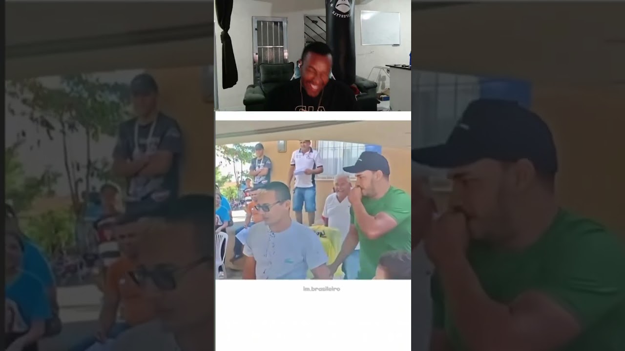 SE ARREPENDEU NA HORA 😭😭😭😭😭😭