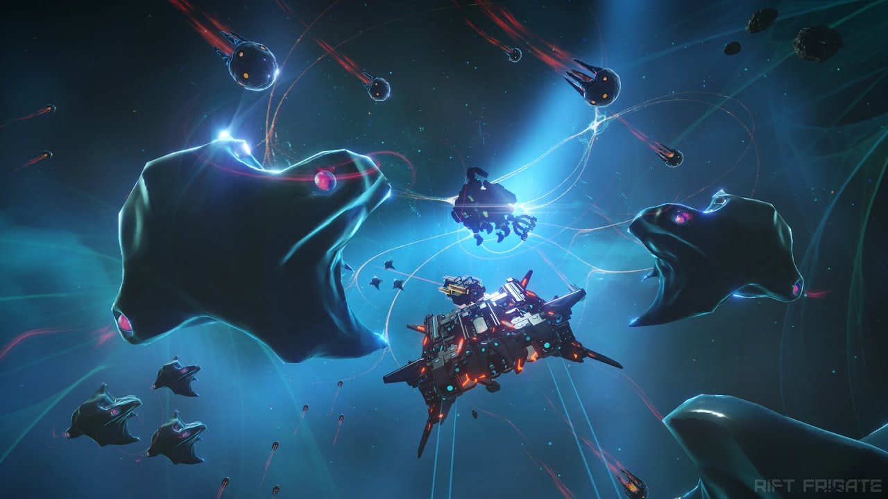 Rift Frigate (Demo) ★ GamePlay ★ Ultra Settings