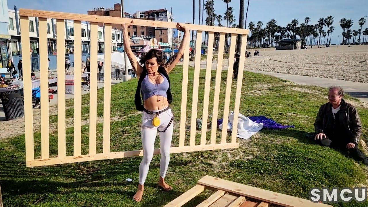 Daisy, the Venice Healer, Builds Her Sixth Tiny Home on Venice Beach for Yoga and Healing