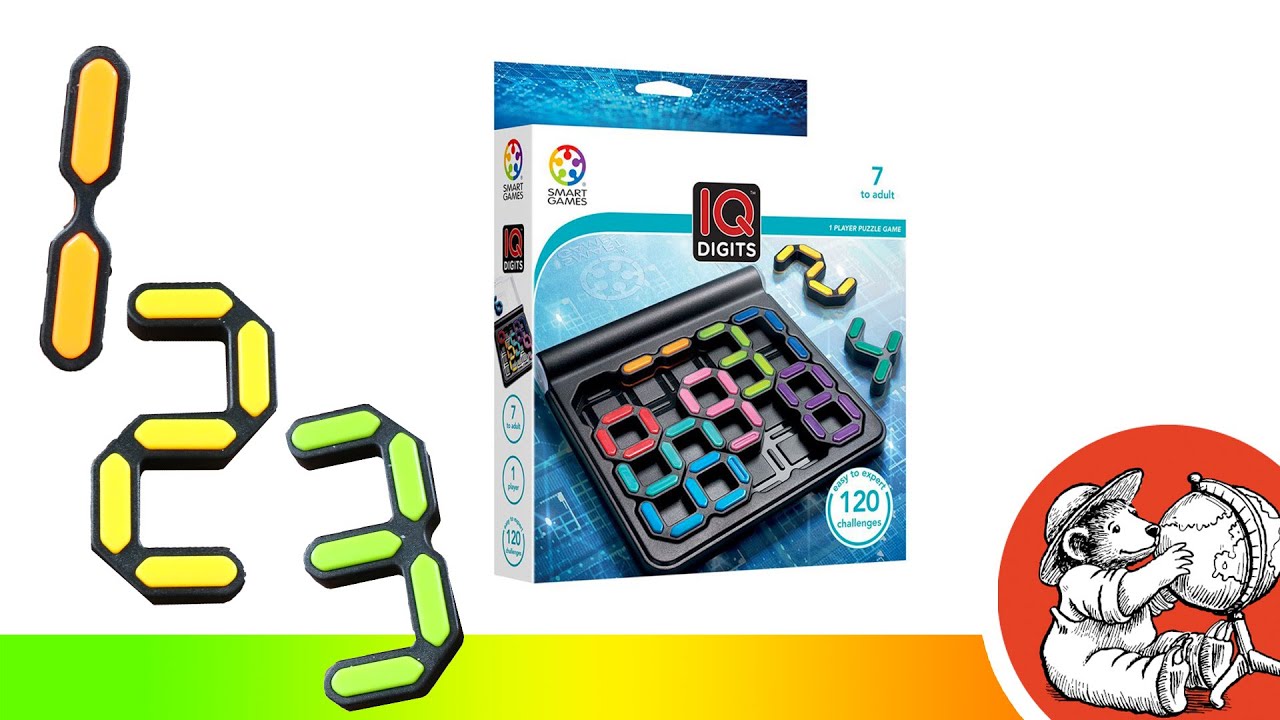 Ultimate Brainteaser | IQ Digits Puzzle Game | Henry Bear's Park