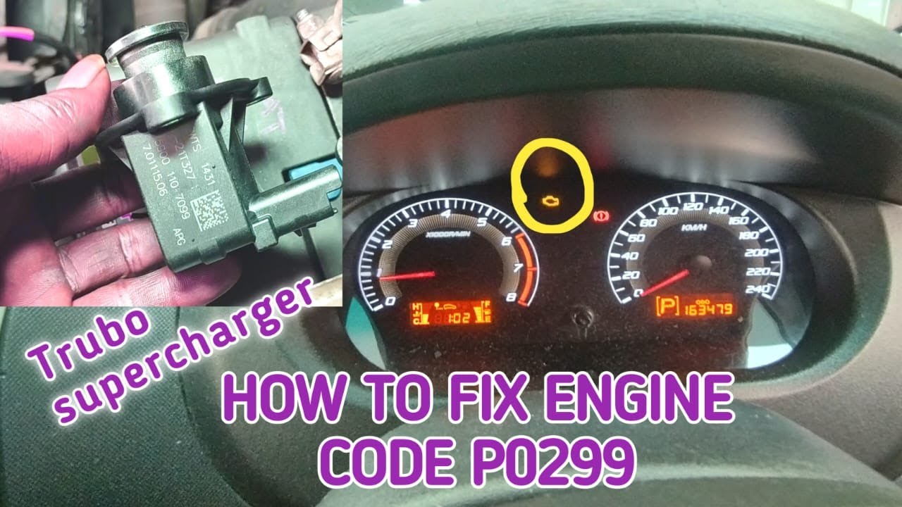P0299 turbocharger/supercharger underboost condition problem solved, How to reset check engine light