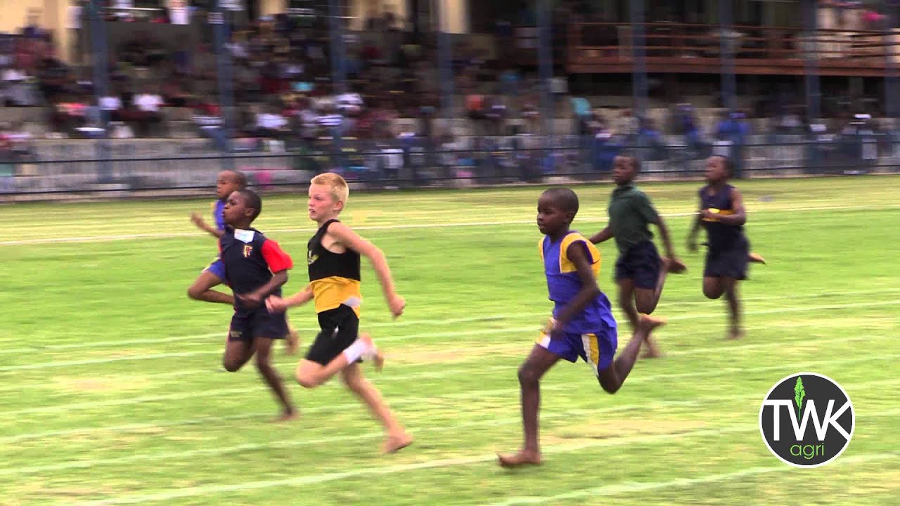 Amsterdam Primary School Athletics 06-02-16 - Sprints Boys
