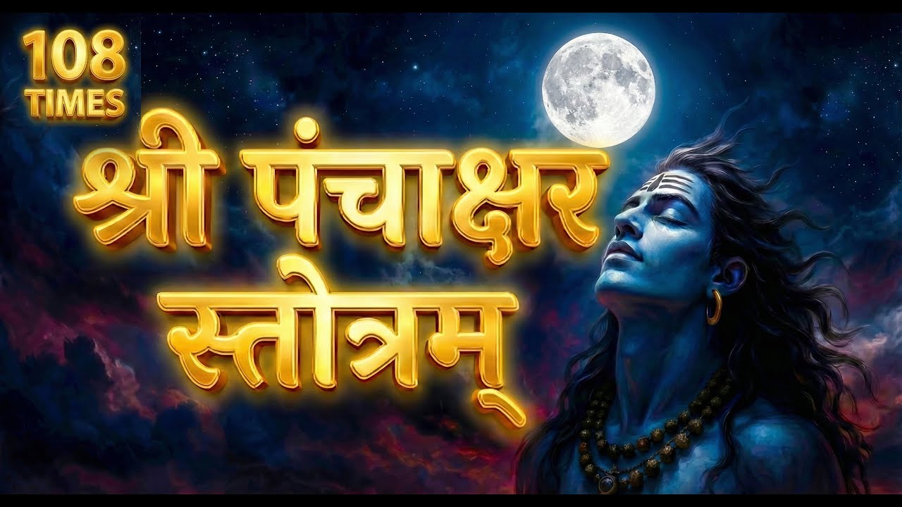 Mahashivratri Special 2026 | Shiv Panchakshar Stotram 108x | शिव पंचाक्षर स्तोत्रम् | Kailash Raaga