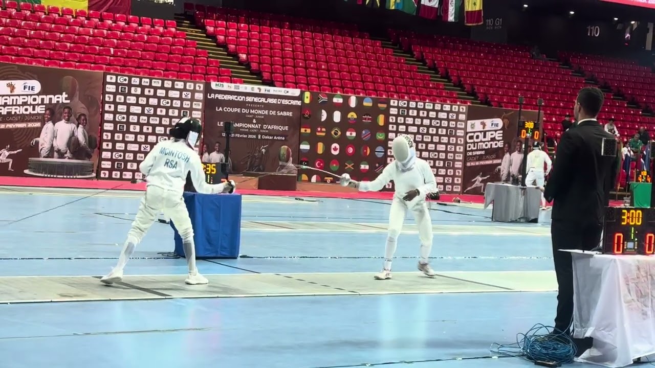 Junior African Championships 2026 - South Africa vs Ivory Coast