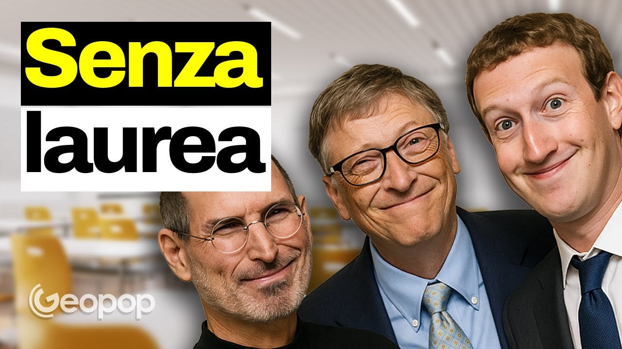 Milionari senza laurea? Cos'è il bias del sopravvissuto, quando vediamo solo i successi e sbagliamo