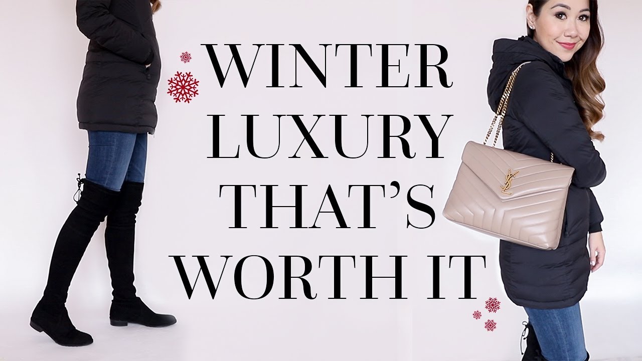 THE BEST WINTER LUXURY TO SPLURGE ON | AD