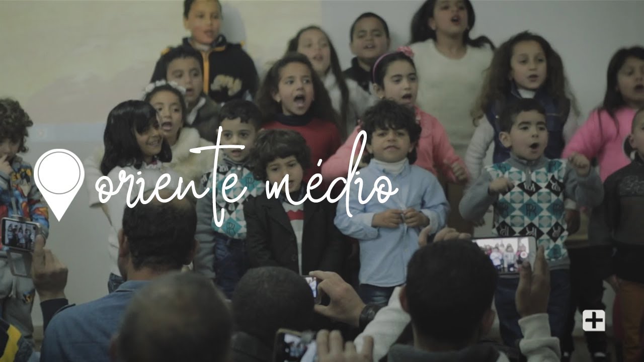 Essa &eacute; a Igreja Sofredora  - Oriente M&eacute;dio