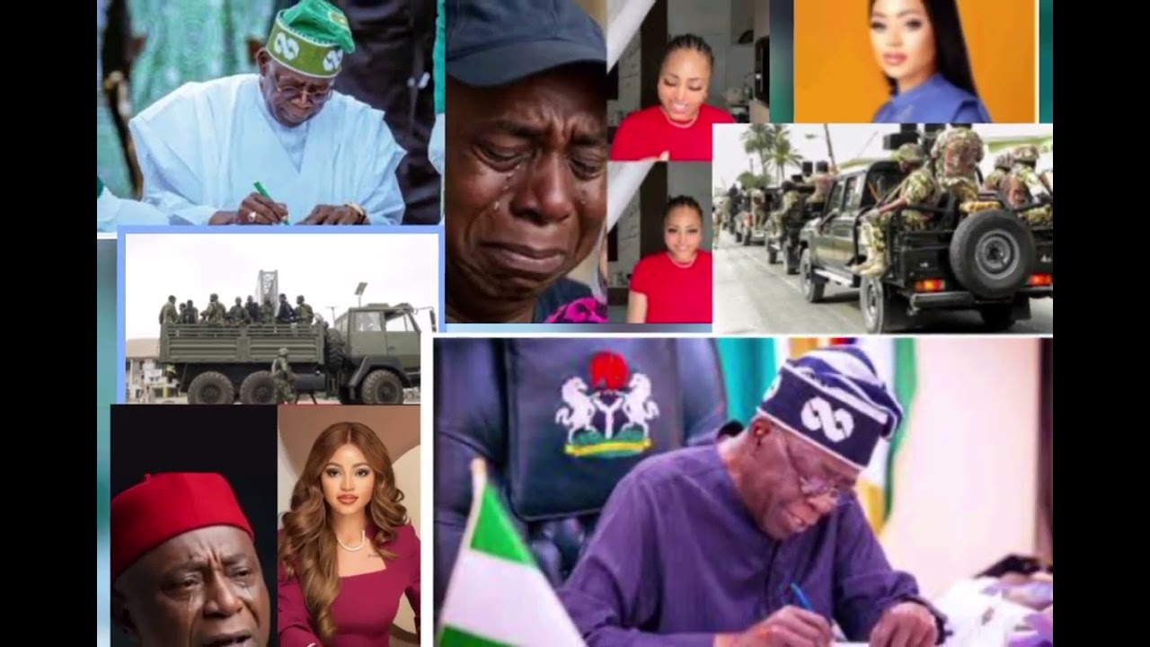 TĒÑSÍØÑ ÃS PRESIDENT TINIBU   ALLÊGÉDLY SÃID THAT EPALOLO SHØÛLD RELEASE REGINA DANIELS  😱🔥😳 