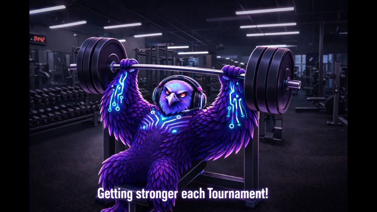 Getting stronger with each Tourney! Tournament 39!